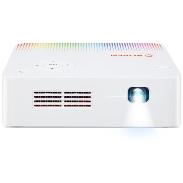 

Проектор AOpen PV10 (DLP, FWVGA, 300 ANSI lm, LED), WiFi