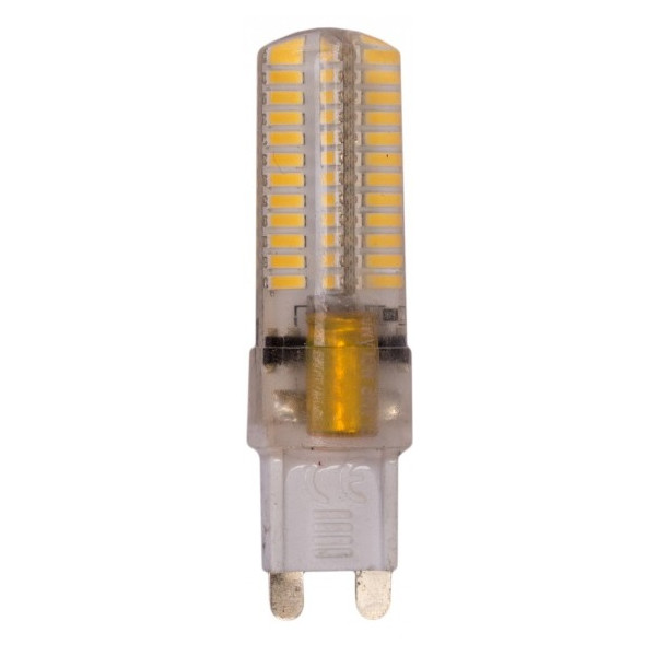 

Лампа светодиодная Luxel G9 4W 220V (G9-4H 220V 4W)