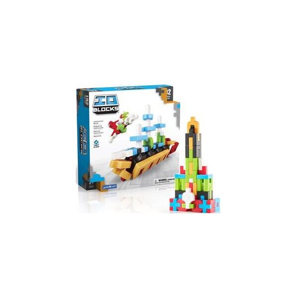 

Конструктор Guidecraft IO Blocks, 192 детали (G9602)