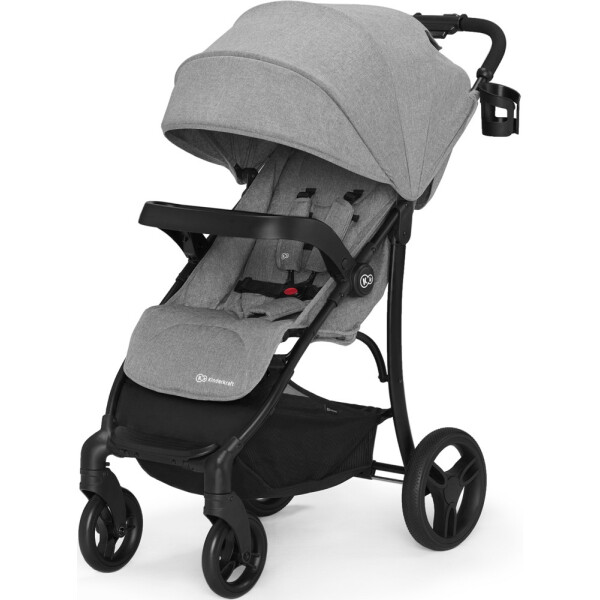 

Детская коляска прогулочная Kinderkraft Cruiser Grey (KKWCRUIGRY0000)
