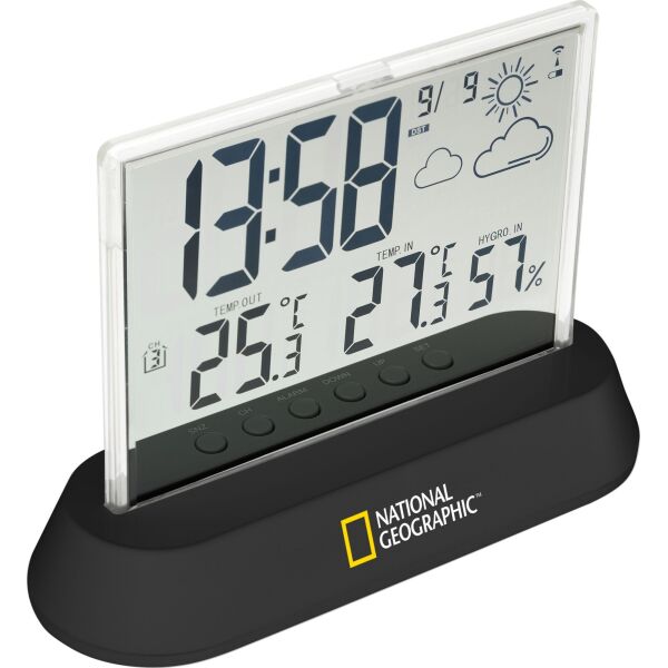 

Метеостанция National Geographic Transparent Black (9070300)