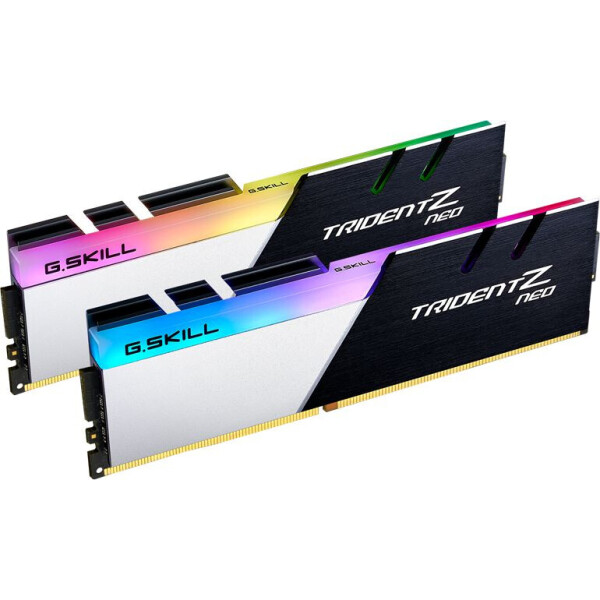 

Оперативная память G.Skill 16 GB (2x8GB) DDR4 3600 MHz Trident Z Neo (F4-3600C18D-16GTZN)
