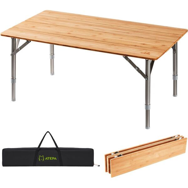 

Складной стол Atepa BAMBOO TABLE M+ (AC2004) YELLOW