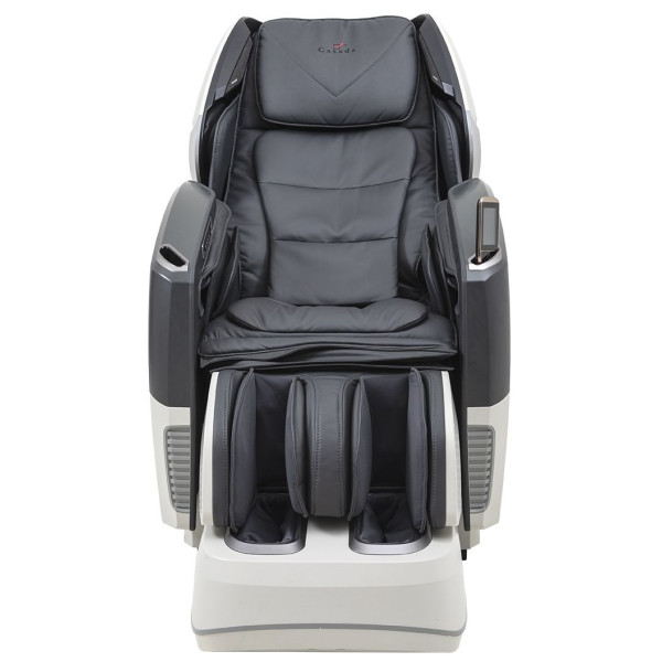 

Массажное кресло Aura Grey Black (CS1460)
