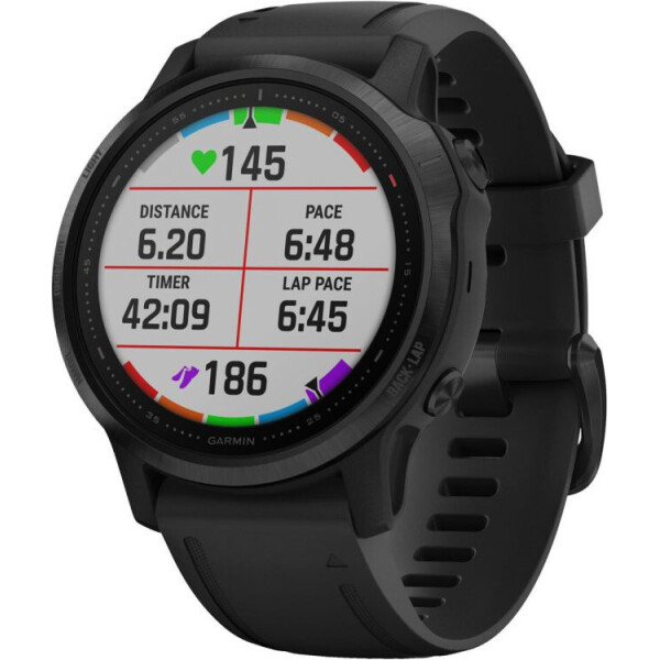 

Garmin Fenix 6S Pro - Black with Black Band