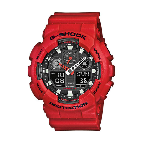 

Мужские часы Casio GA-100B-4AER