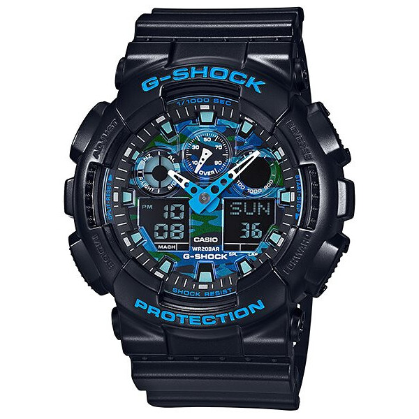 

Мужские часы Casio GA-100CB-1AER