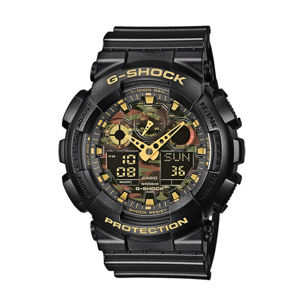 

Мужские часы Casio GA-100CF-1A9ER
