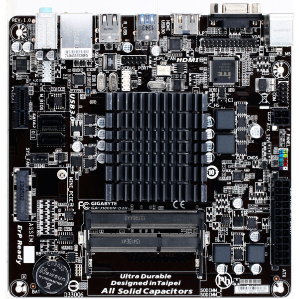 

GIGABYTE GA-J1800N-D2H