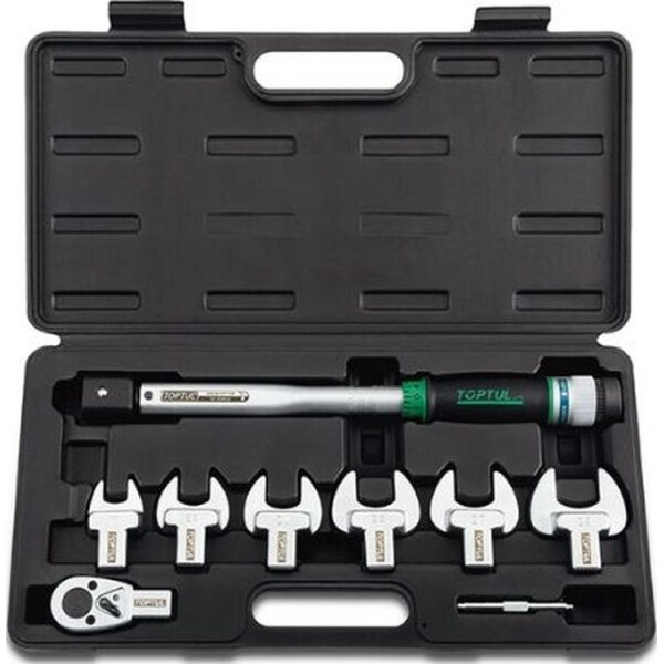 

Набор динамометрический TOPTUL 1/2" 10-80NM 8 ед. GAAI0801