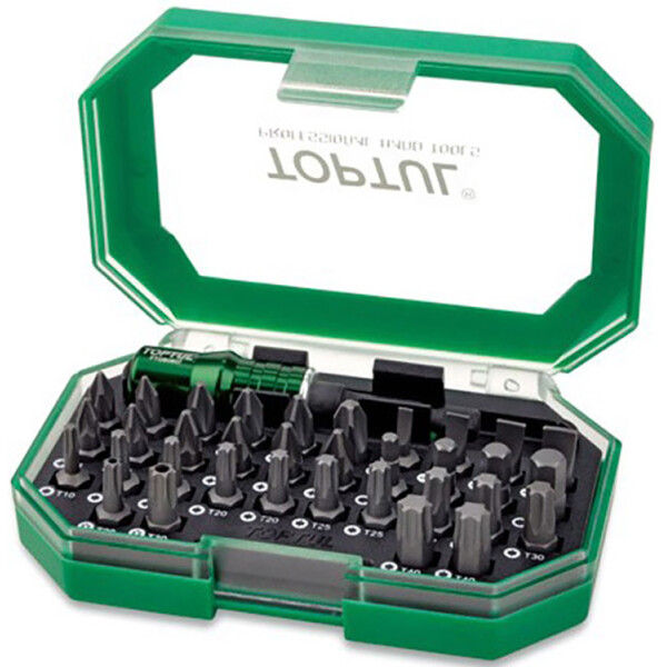 

Набор бит Toptul 1/4" 35ед.(GACW3502)