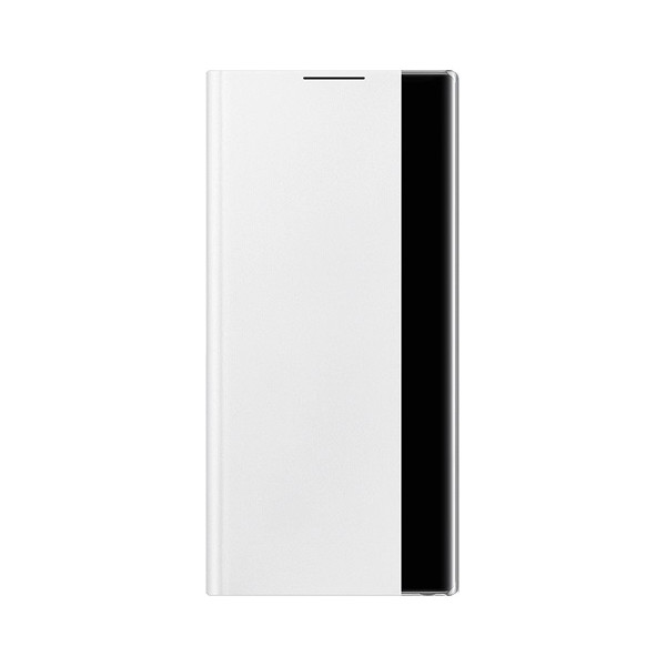 

Чехол Samsung Note10 + Clear View Cover White EF-ZN975CWEGRU
