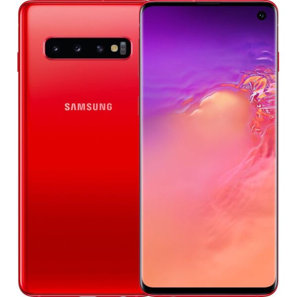 

Samsung Galaxy S10 SM-G973U 128GB Red 1sim