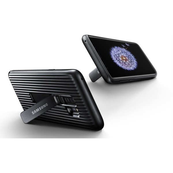 

Чехол Samsung S9 Protective Stadning Black EF-RG960CBEGRU