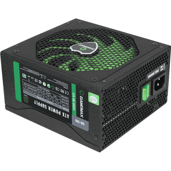 

Блок питания GAMEMAX 500W (GM-500M)
