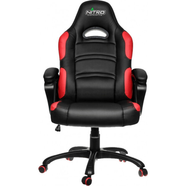 

Кресло геймерское GameMax GCR07-Nitro Concepts Red