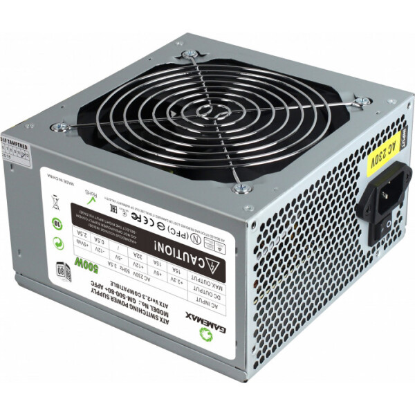 

GameMax GM-500 80+ APFC