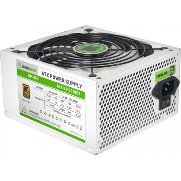 

GameMax GP-550-White