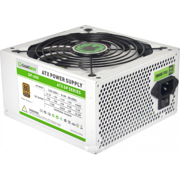 

GameMax GP-650-White