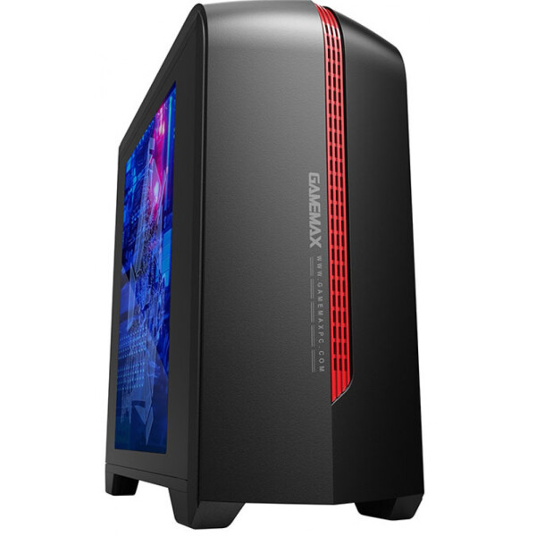 

Корпус GAMEMAX H601-BR