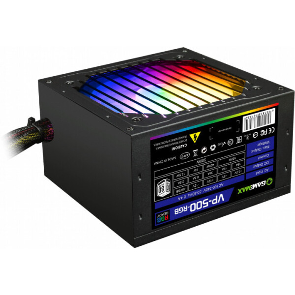 

GameMax VP-500 500W 80 PLUS