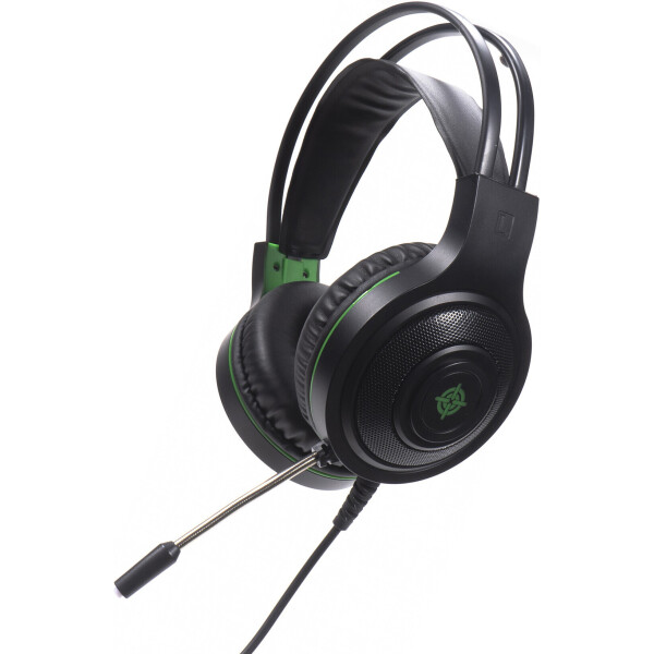 

Наушники GamePro Racer HS610G Black-Green
