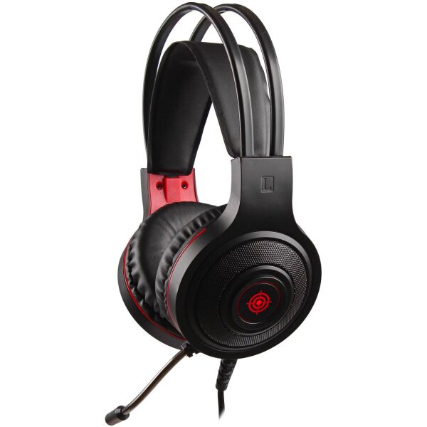 

Наушники GamePro Racer HS610R Black-Red