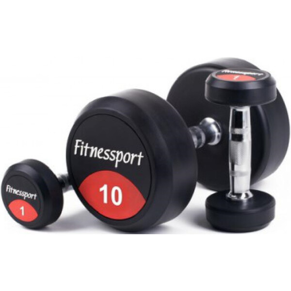 

Гантельный ряд Fitnessport 1-10кг (10 пар). Fitnessport (FDS-01)