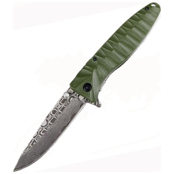 

Нож Ganzo G620g-2 зеленый травление
