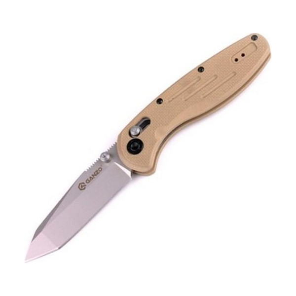 

Нож Ganzo G701 желтый G10