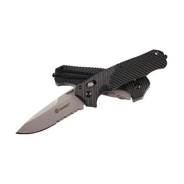 

Нож Ganzo G716 серрейтор