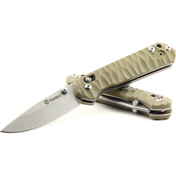 

Нож Ganzo G717 желтый