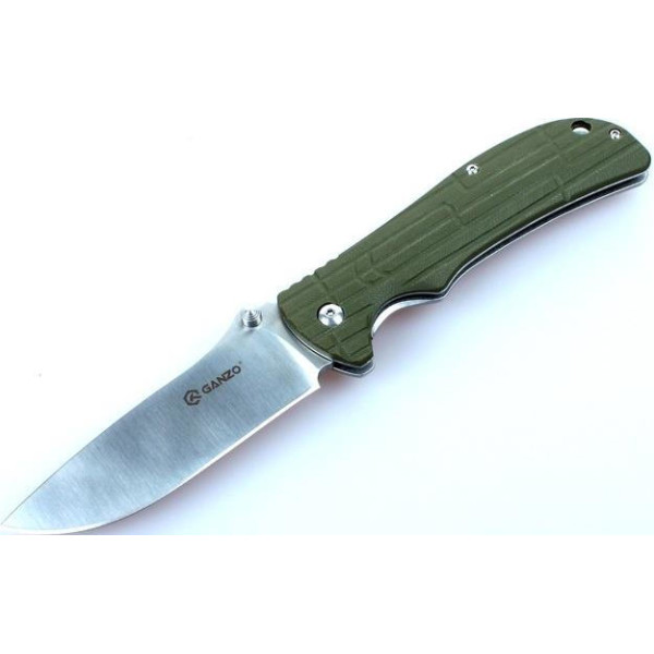 

Нож Ganzo G723 зеленый
