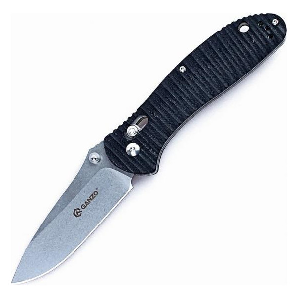 

Нож Ganzo G7392P-BK чёрный