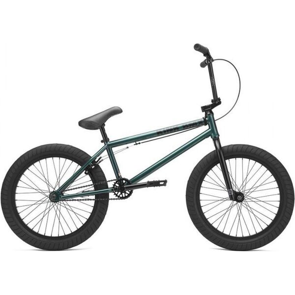 

Велосипед KINK BMX Gap XL 21" прозрачно-зеленый 2021