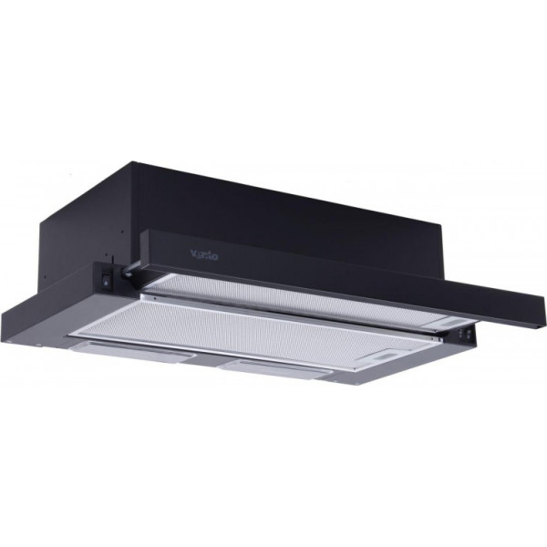 

Ventolux GARDA 60 BK (620) SLIM