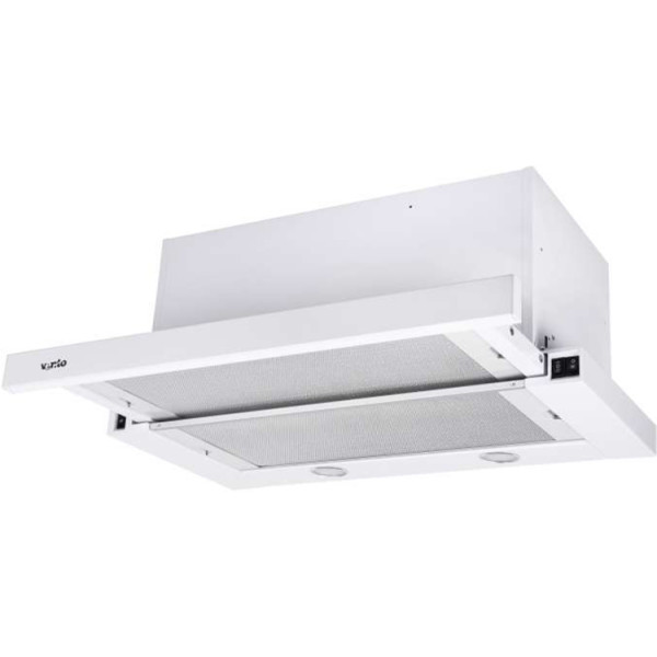 

Вытяжка Ventolux GARDA 60 WH (1300) SMD LED