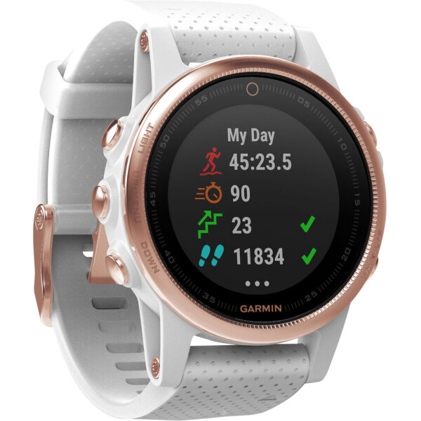 

Смарт-часы Garmin Fenix 5s Rose Goldtone Sapphire (010-01685-16)