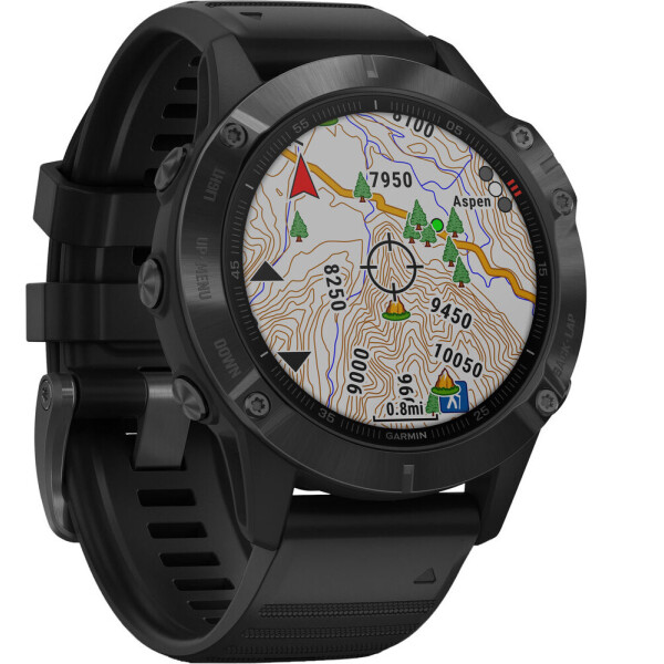 

Смарт-часы Garmin Fenix 6 Pro Black (010-02158-02/010-02158-01)