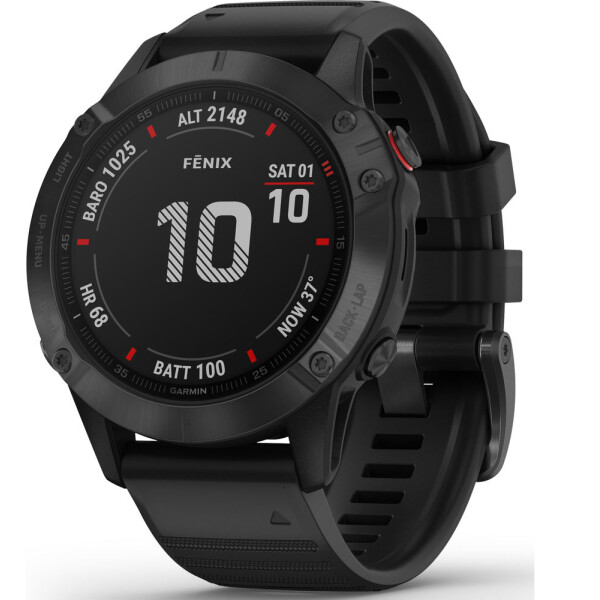 

Смарт-часы Garmin Fenix 6 Pro Black (010-02158-02)