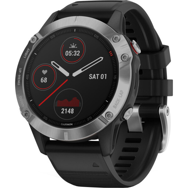 

Смарт-часы Garmin Fenix 6 Silver (010-02158-00)