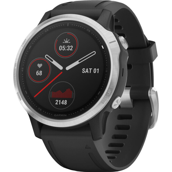 

Garmin Fenix 6S Silver with Black Band (010-02159-01)