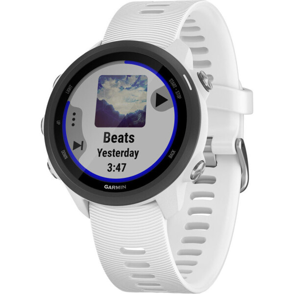 

Смарт-часы Garmin Forerunner 245 Music White (010-02120-31/010-02120-21)