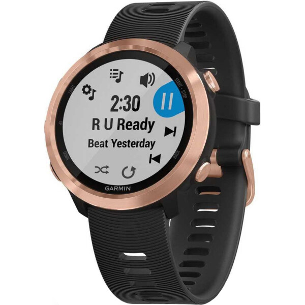 

Garmin Forerunner 645 Music Black with Rose Gold Hardware (010-01863-33)