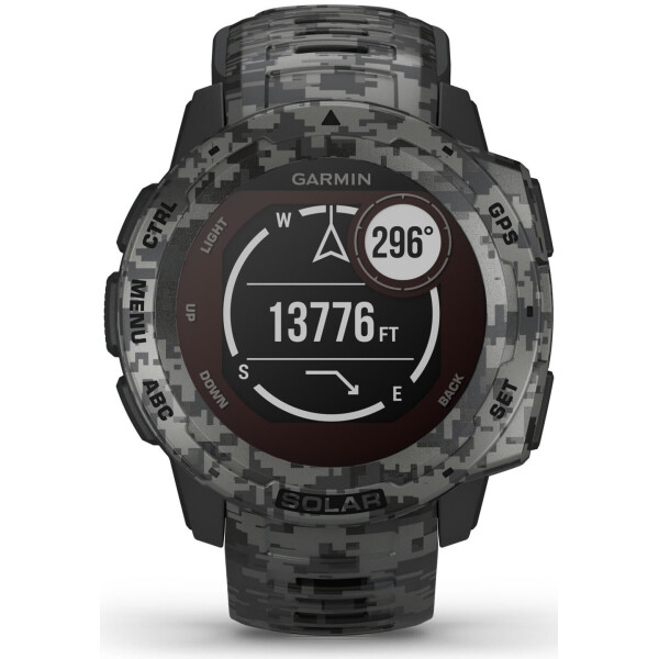 

Garmin Instinct Solar Graphite Camo (010-02293-05)