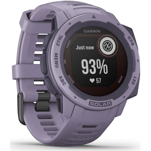 

Смарт-часы Garmin Instinct Solar Orchid (010-02293-02)