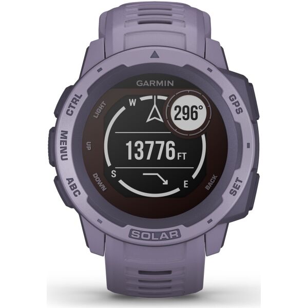 

Смарт-часы Garmin Instinct Solar Orchid (010-02293-02)