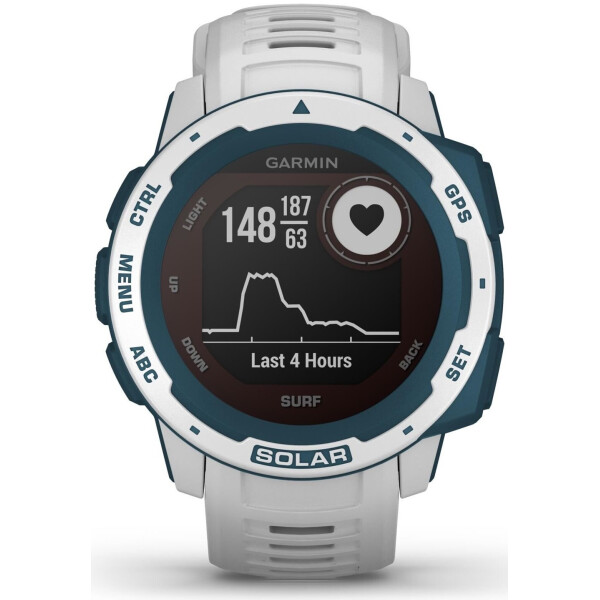 

Смарт-часы Garmin Instinct Solar Surf – Cloudbreak 010-02293-08