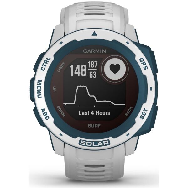 

Garmin Instinct Solar Surf Edition Cloudbreak (010-02293-08)