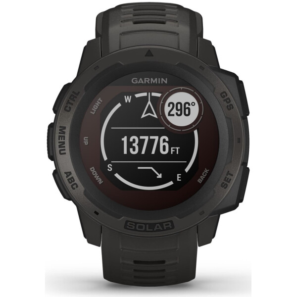 

Garmin Instinct Solar Tactical Edition Black (010-02293-03)